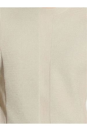 Maglia in cotone beige PAOLO PECORA | A028F3001420